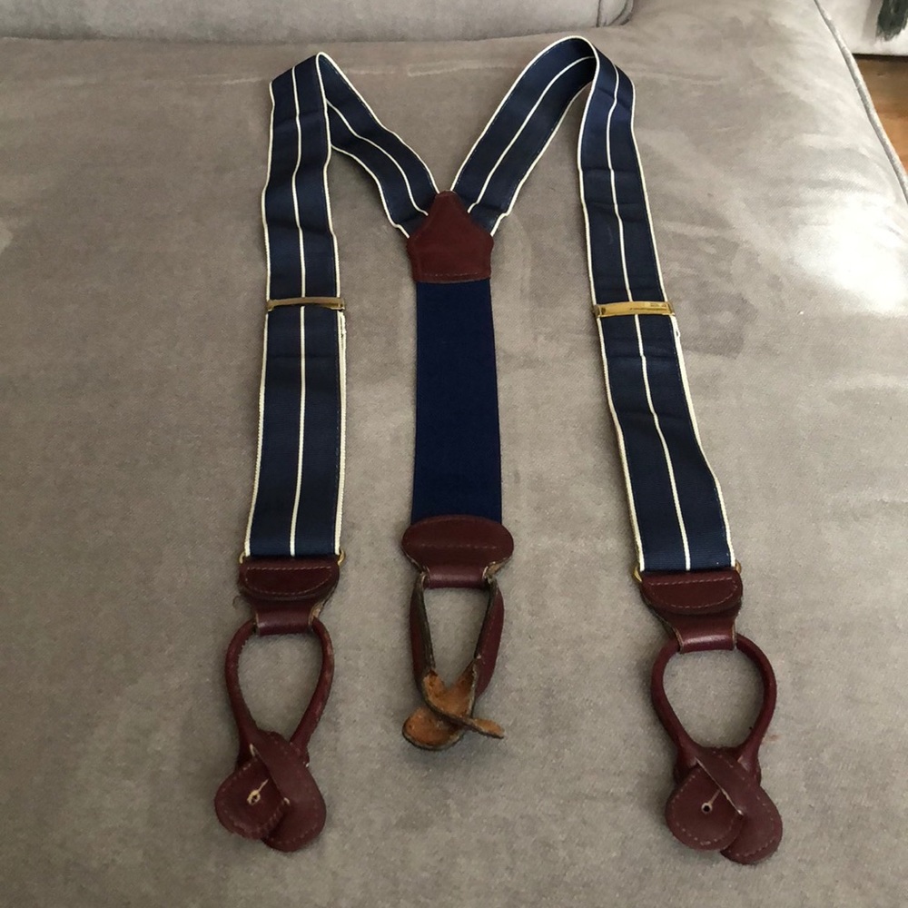 Paul Stuart suspenders